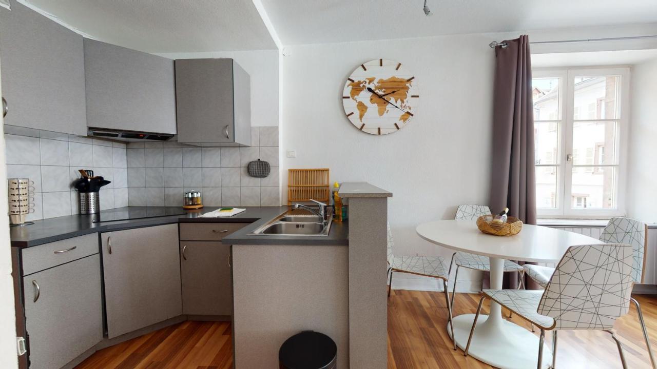 Appartment Petite Venise Centre Historique 콜마 외부 사진
